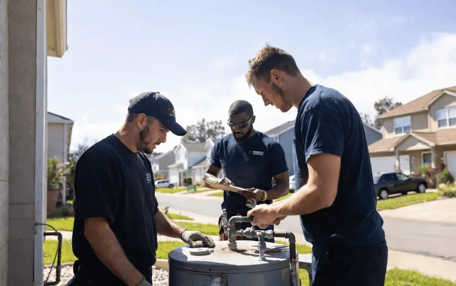 Water Heater Repair in Greenville, SC near me